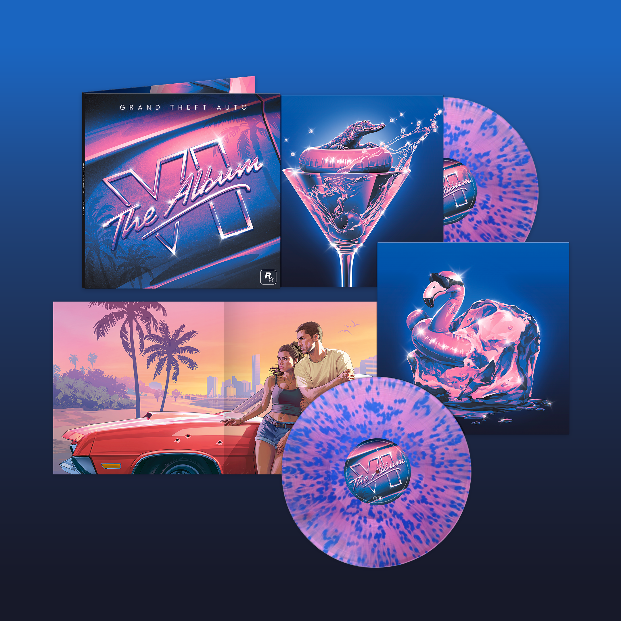 Grand Theft Auto VI: The Album — Vinyle