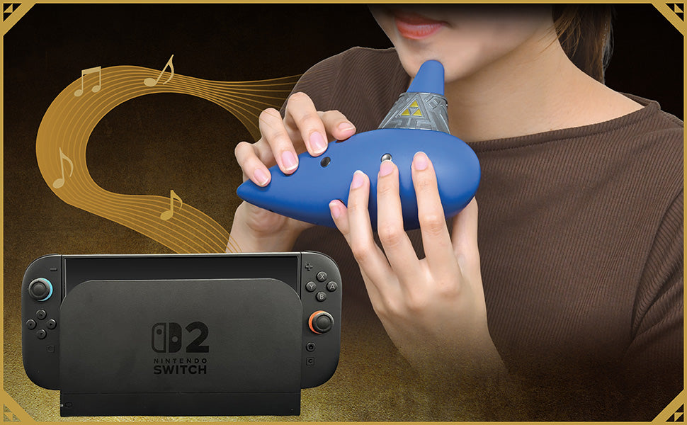 Ocarina du temps électrique HORI — Nintendo Switch 2