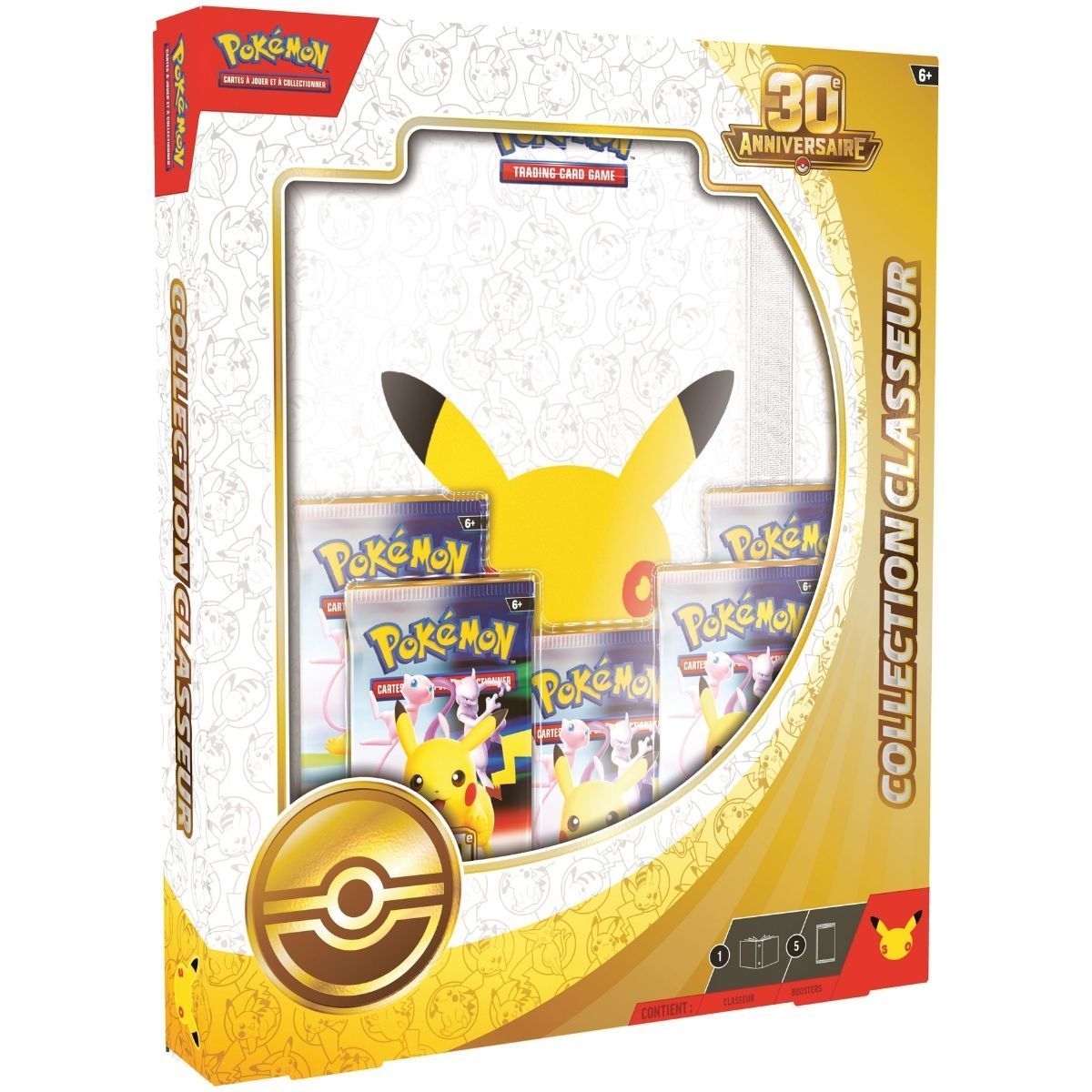Pokémon 30e anniversaire — Collection Classeur (FR)