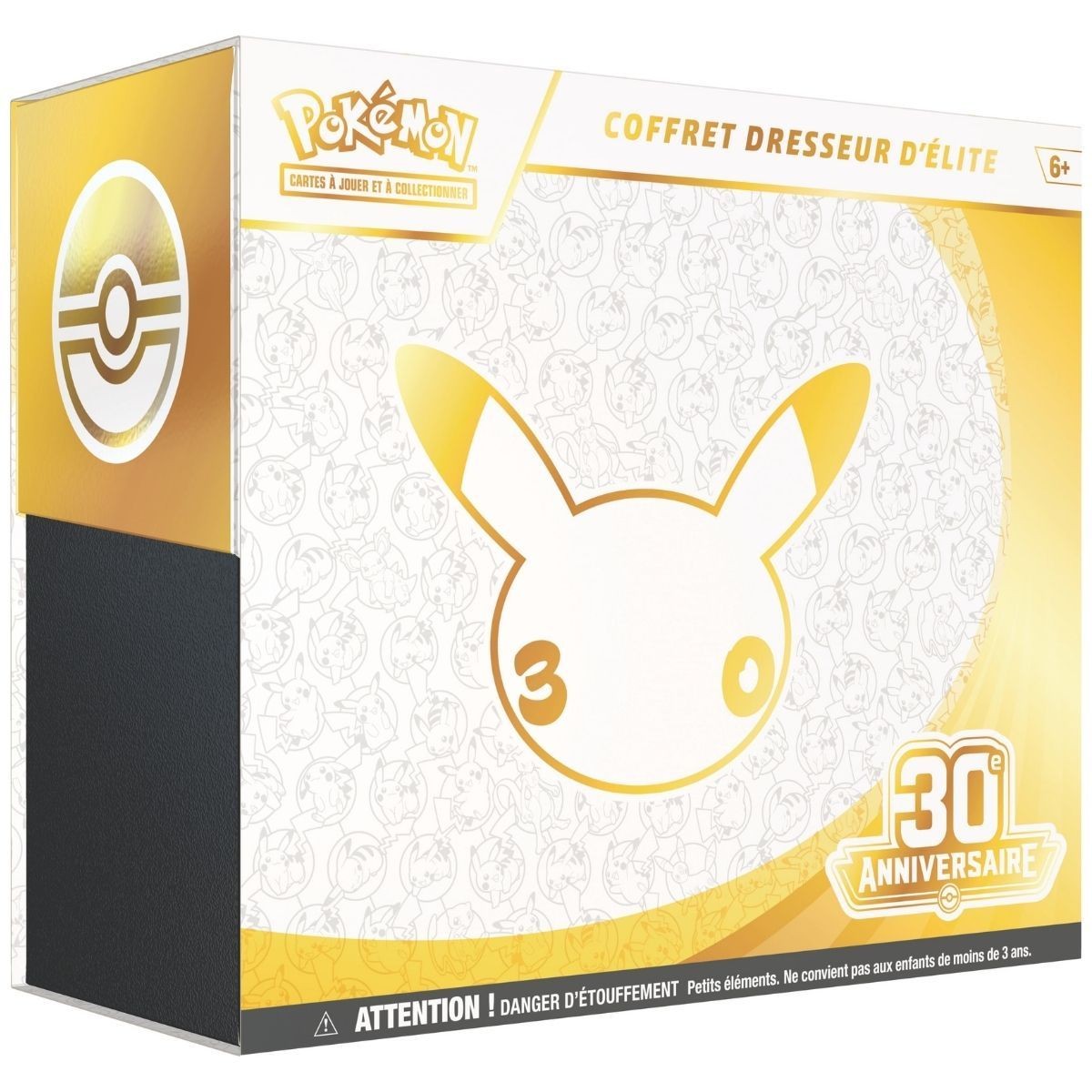Pokémon 30e anniversaire — Coffret Dresseur d’élite (FR)