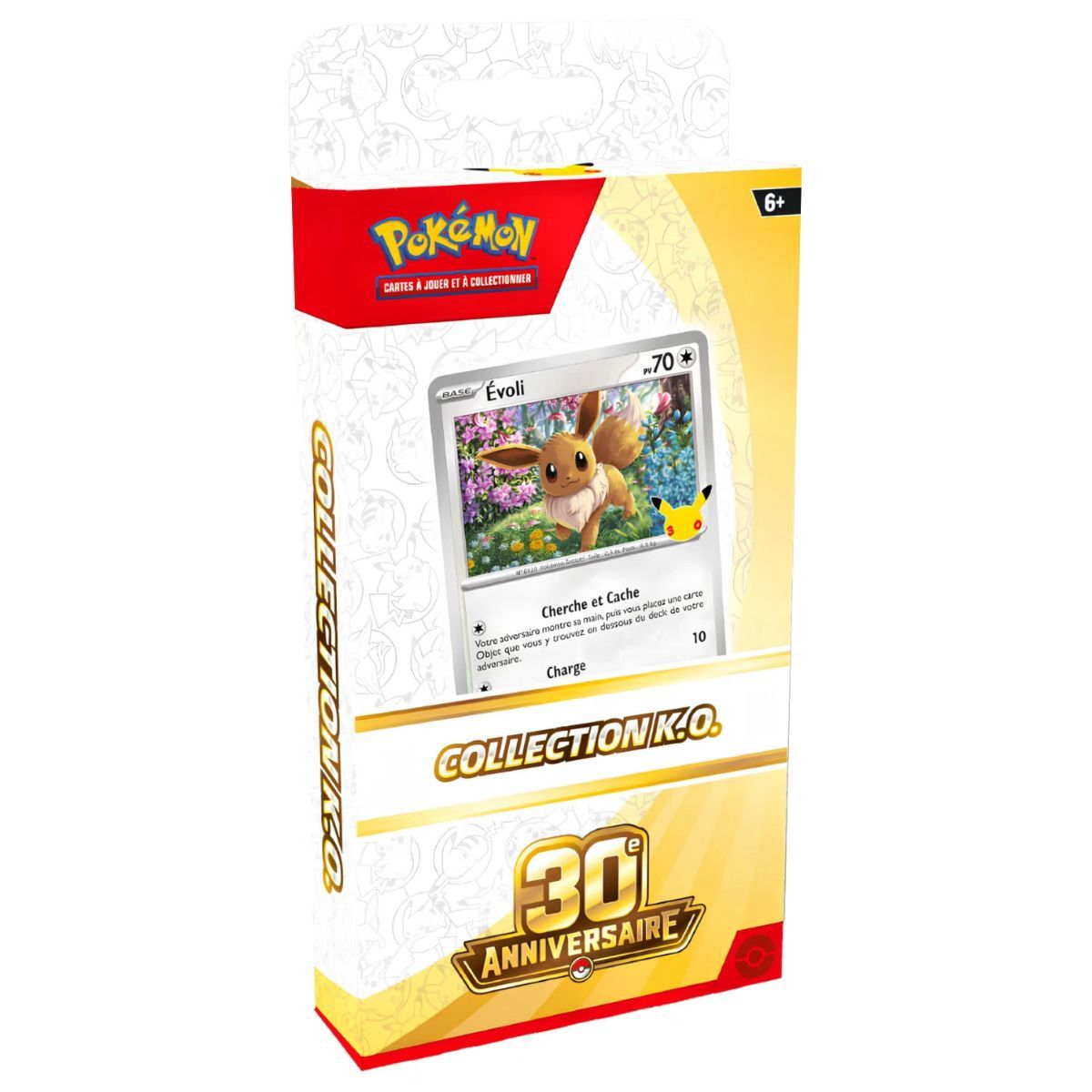 Pokémon 30e anniversaire — Collection K.O. Évoli (FR)