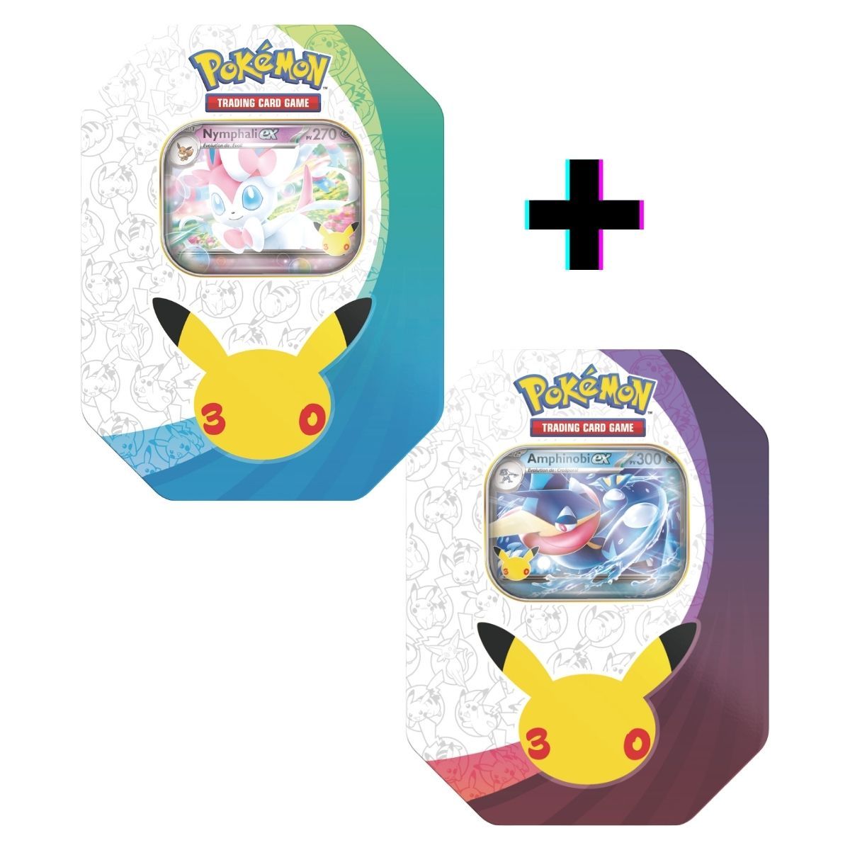 Pokémon 30e anniversaire — Lot de 2 Pokébox (FR)
