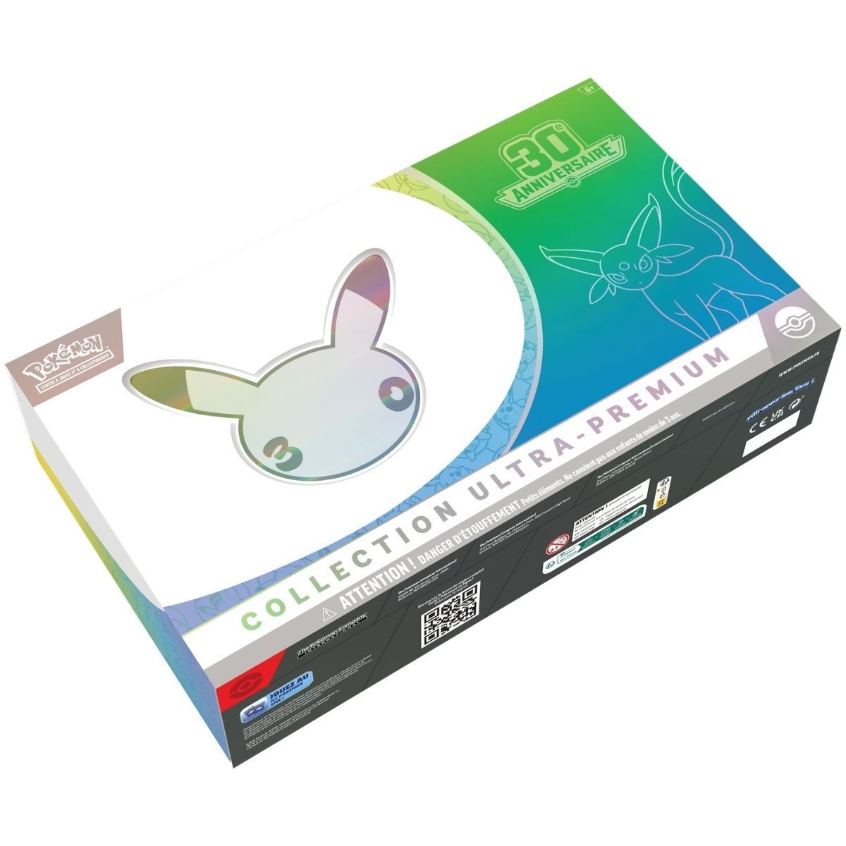Pokémon 30e anniversaire — Coffret Ultra-Premium Journée Mentali-ex (FR)