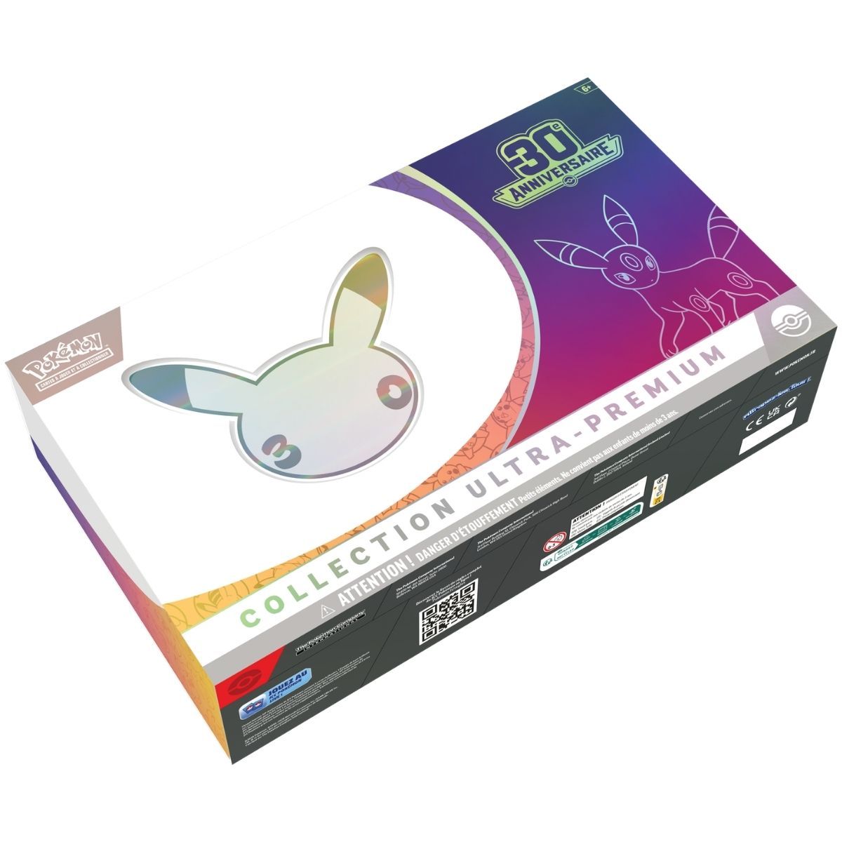 Pokémon 30e anniversaire — Coffret Ultra-Premium Soirée Noctali-ex (FR)