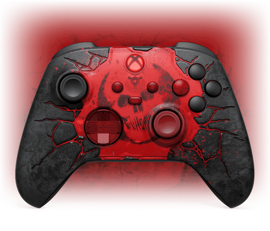 Manette sans fil Xbox — Gears of War: E-Day Édition limitée