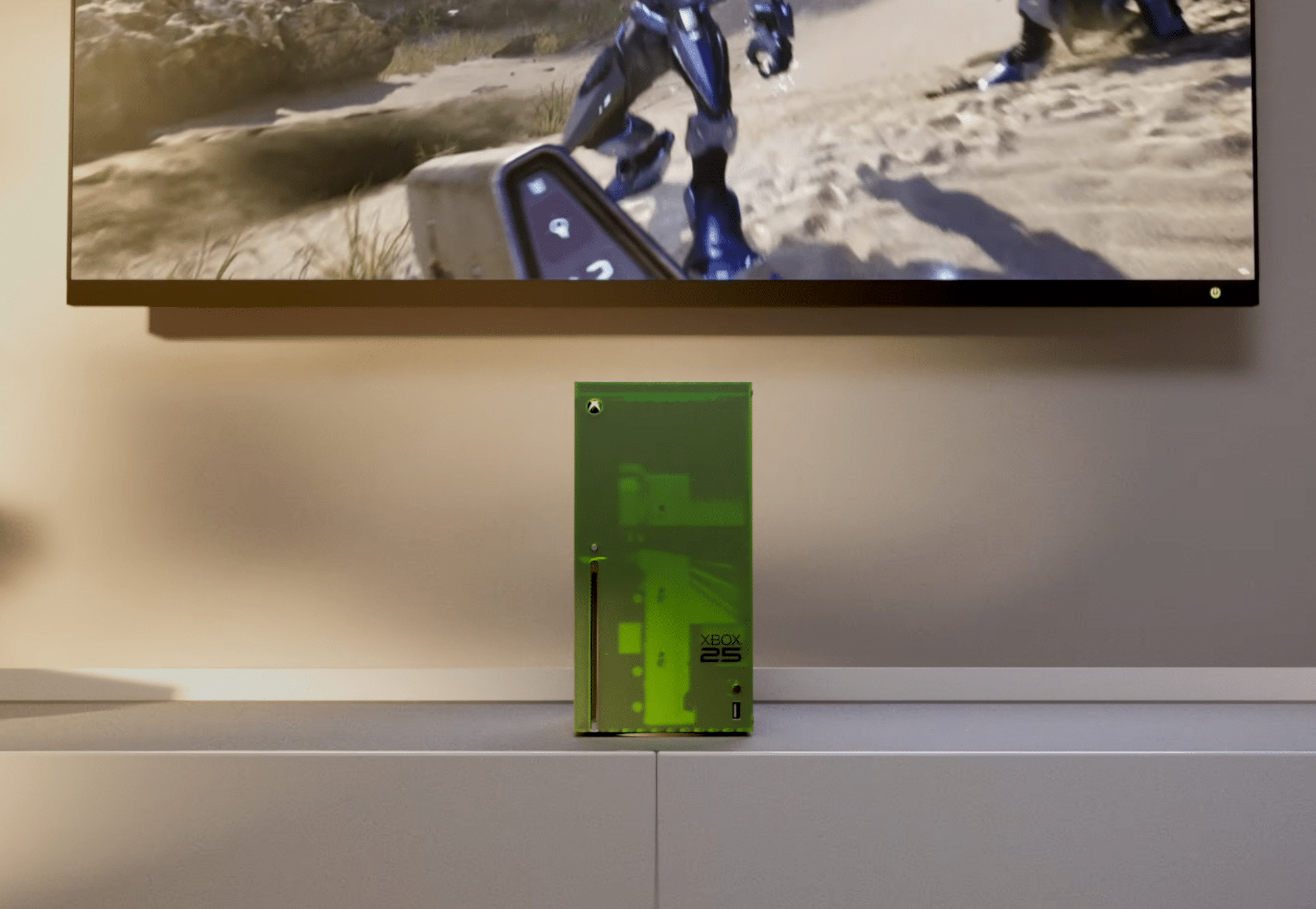 Xbox Series X25 Édition limitée — console numérotée