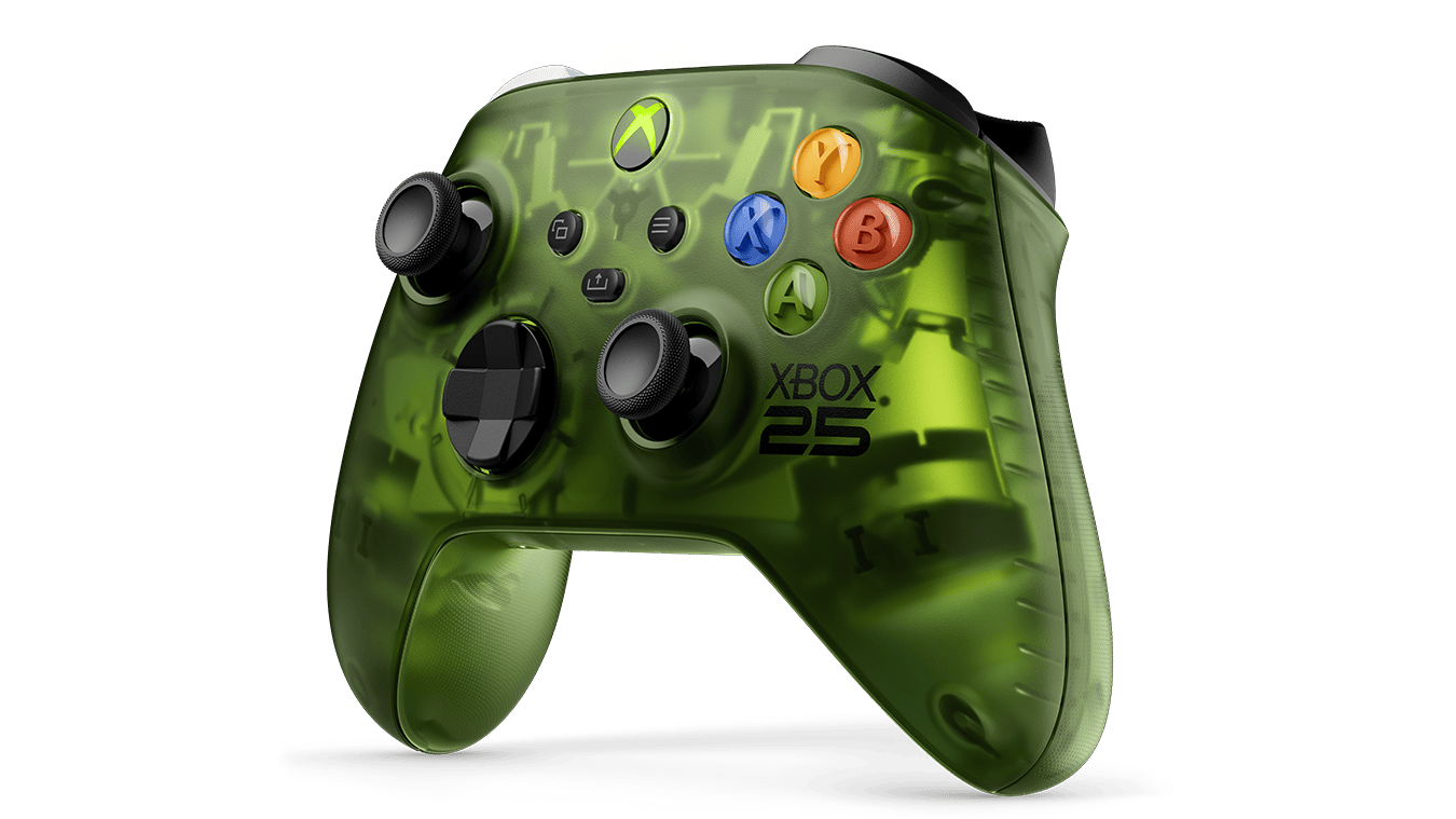 Manette sans fil Xbox X25 — Édition spéciale