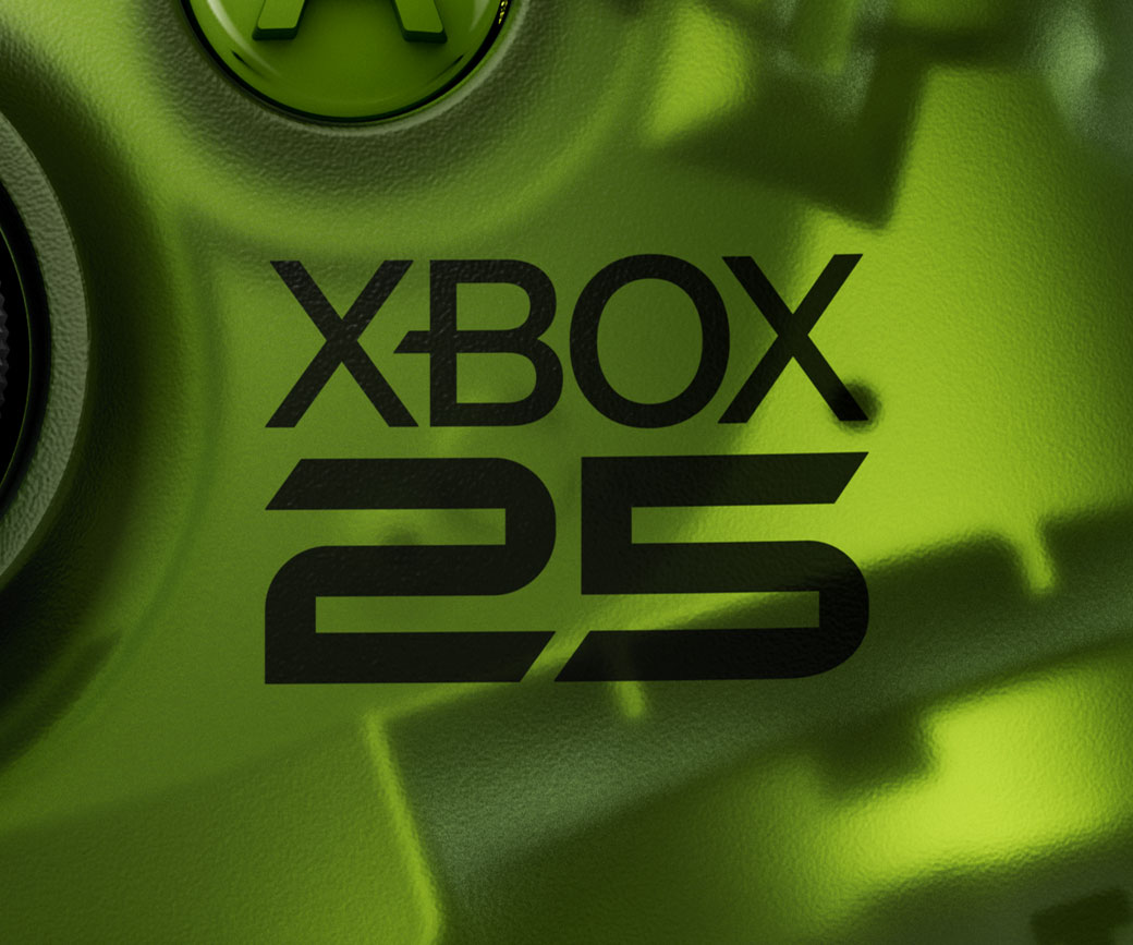 Manette sans fil Xbox X25 — Édition spéciale