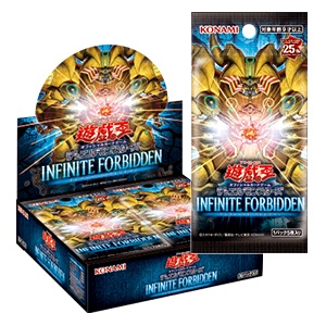 Yu-Gi-Oh! OCG — INFINITE FORBIDDEN Booster (JP)