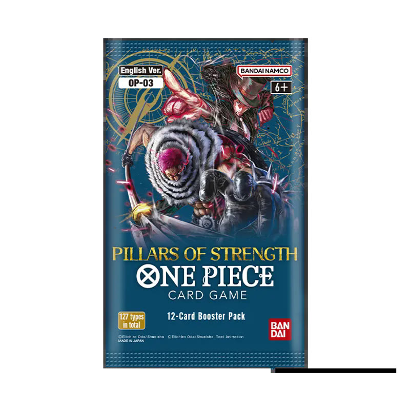 Jeu de cartes One Piece Booster Box — OP-03 Pillars of Strength (24 Packs)