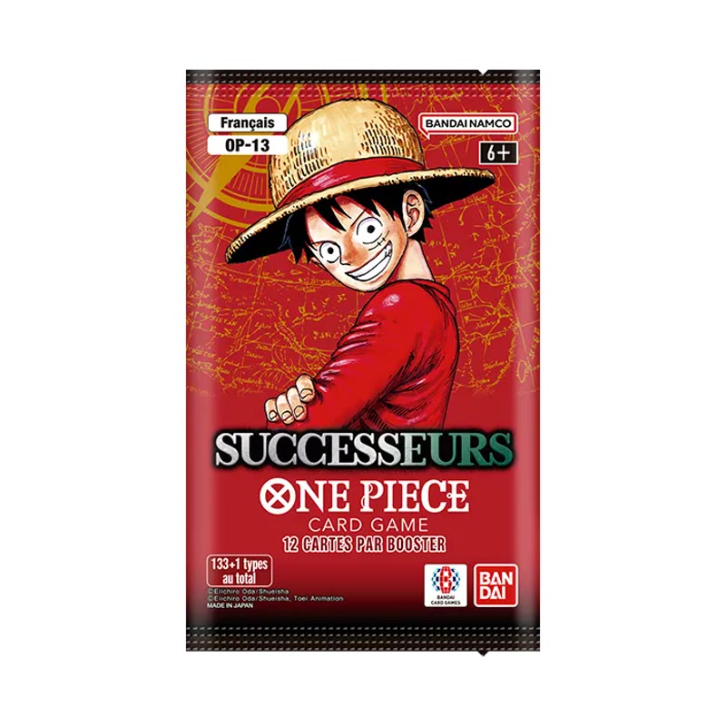 Jeu de cartes One Piece Booster Box — OP-13 Carrying on His Will (24 Packs)