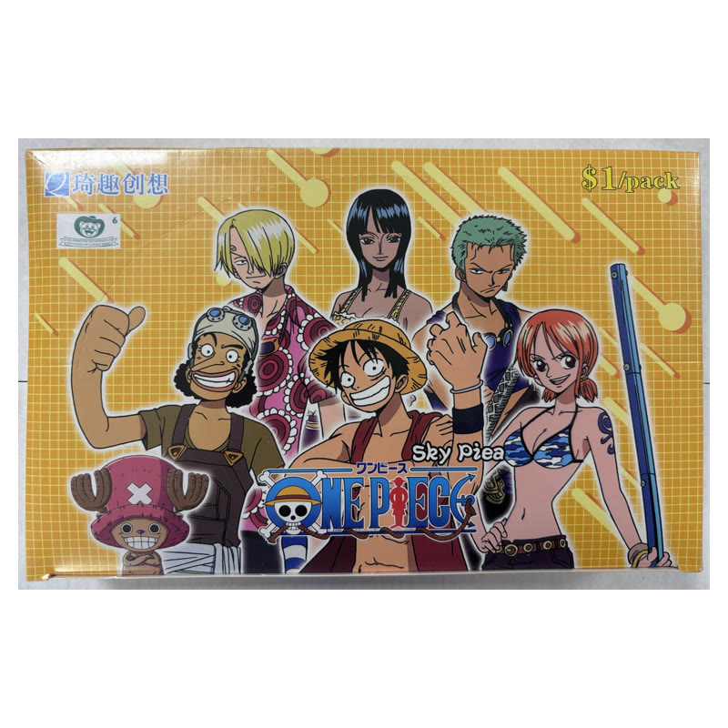Jeu de cartes One Piece Booster Box — Skypiea Collection — Chinese (36 Packs)