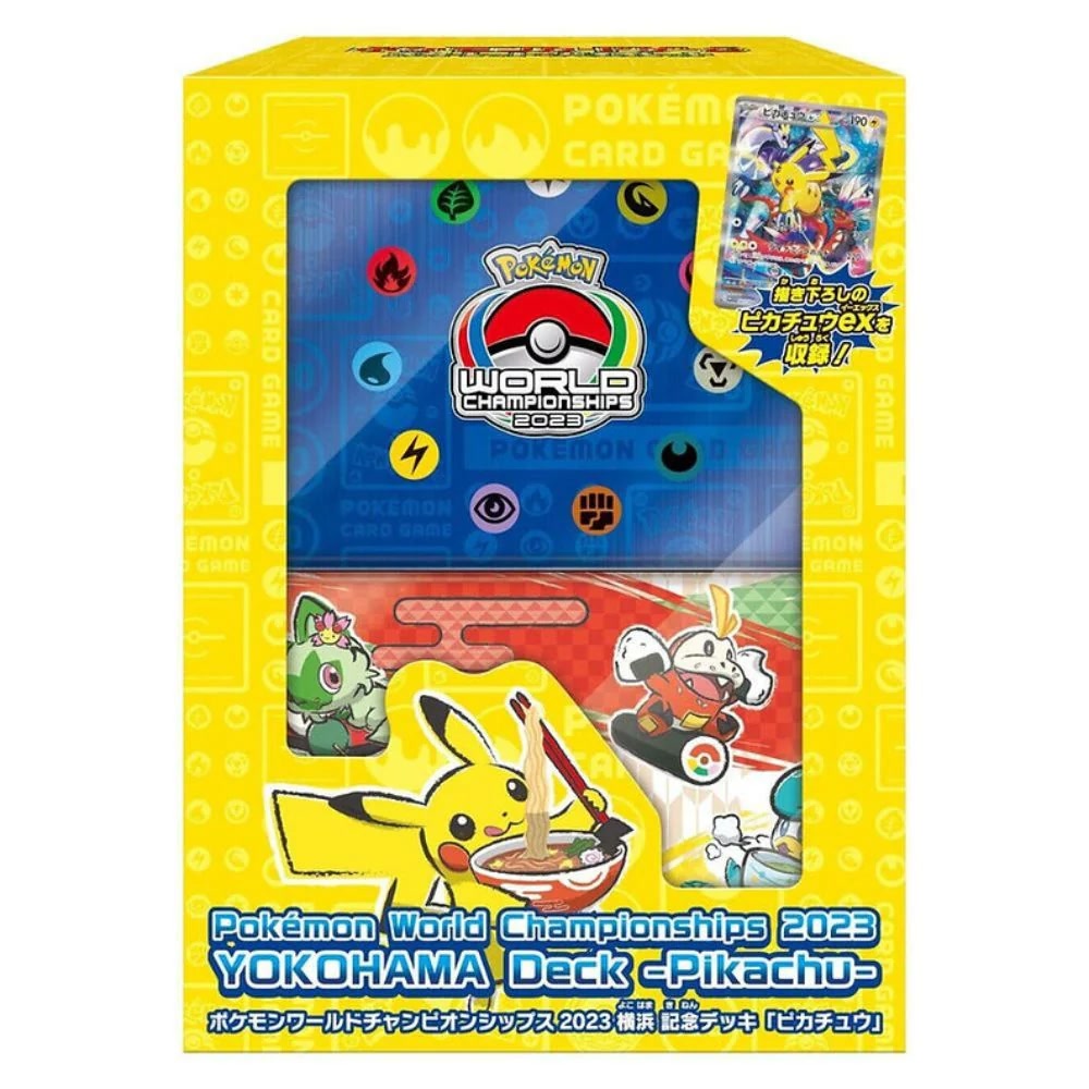 Pokémon TCG Collection Box — World Championships 2023 Yokohama