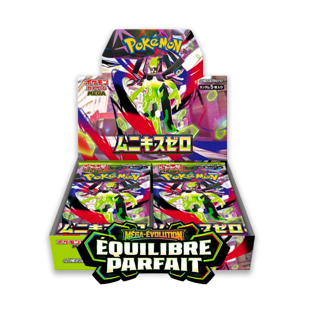 Pokémon TCG Booster Box — Munikis Zero - M3