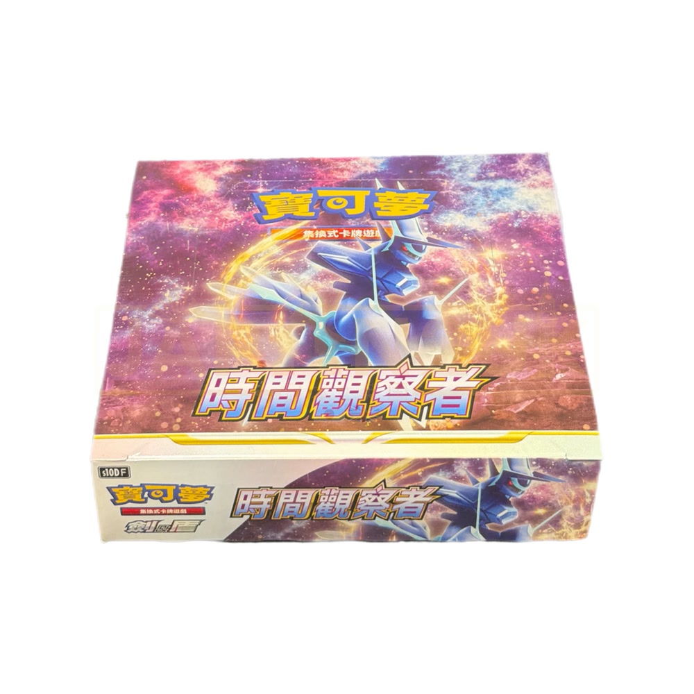 Pokémon TCG Box — Chinese Time Gazer