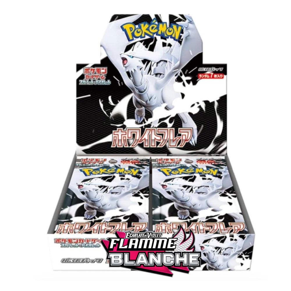 Pokémon TCG Booster Box — White Flare