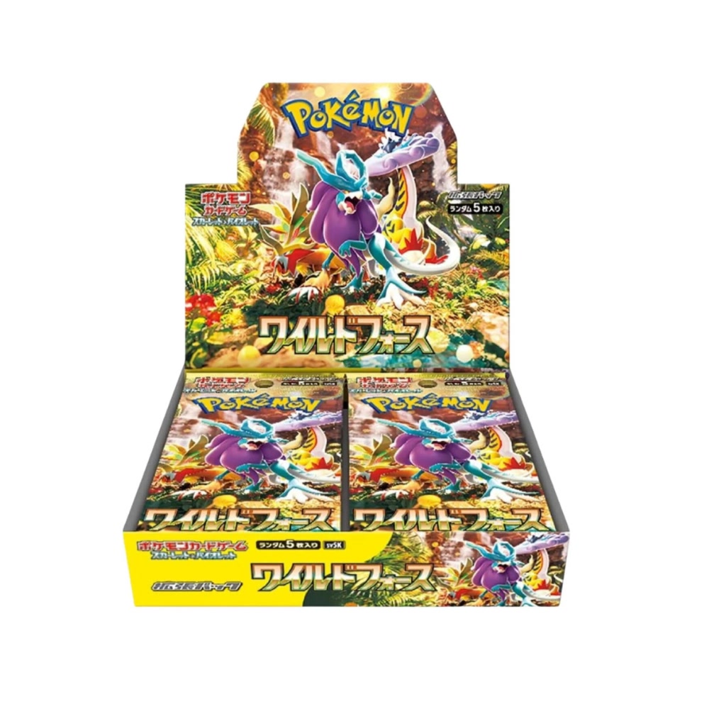 Pokémon TCG Booster Box — Wild Force