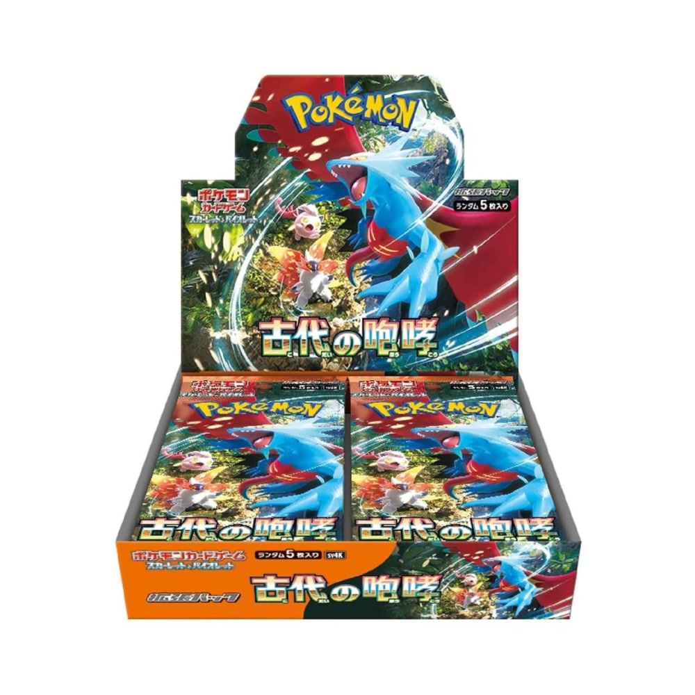 Pokémon TCG Booster Box — Ancient Roar