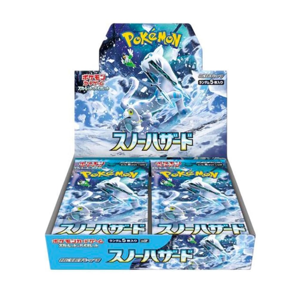 Pokémon TCG Booster Box — Scarlet & Violet Snow Hazard
