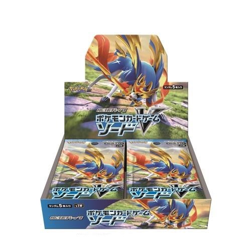 Pokémon TCG Booster Box — Épée