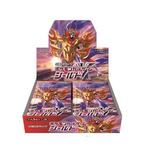 Pokémon TCG Booster Box — Bouclier