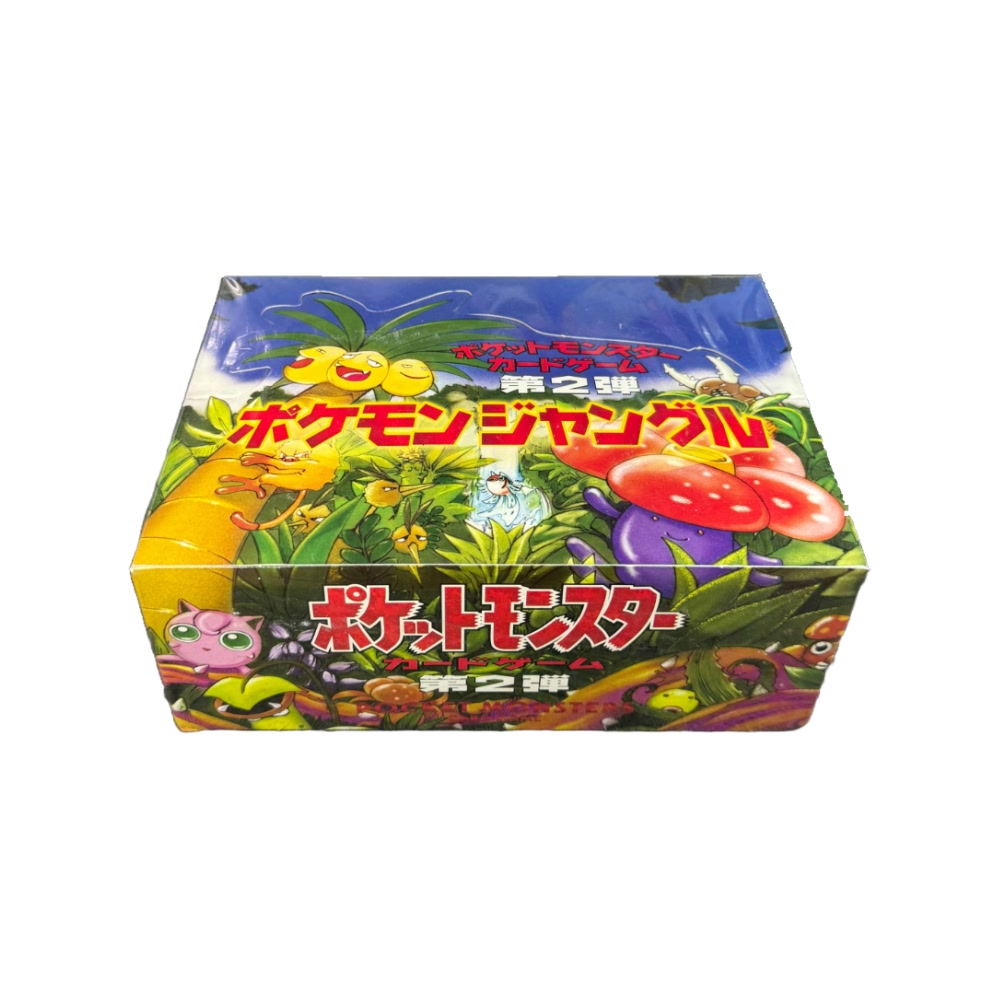 Pokémon TCG Booster Box — Jungle