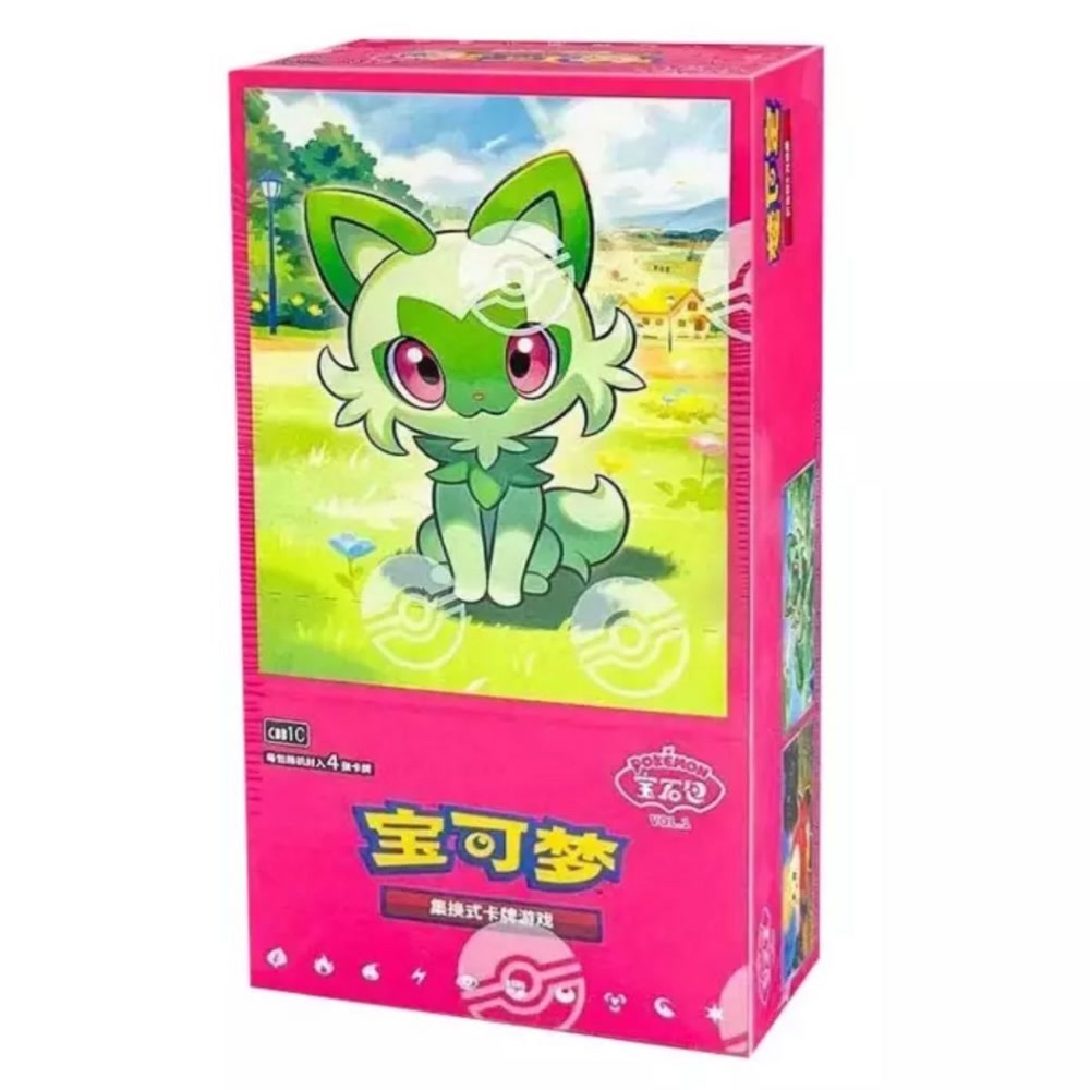 Pokémon TCG Booster Box — Gem Pack (Chinese)
