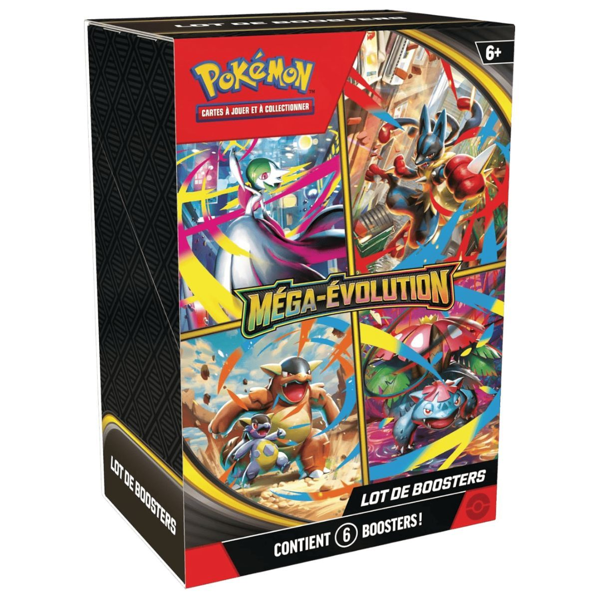Pokémon TCG Booster Bundle — Mega Evolution (ME01)