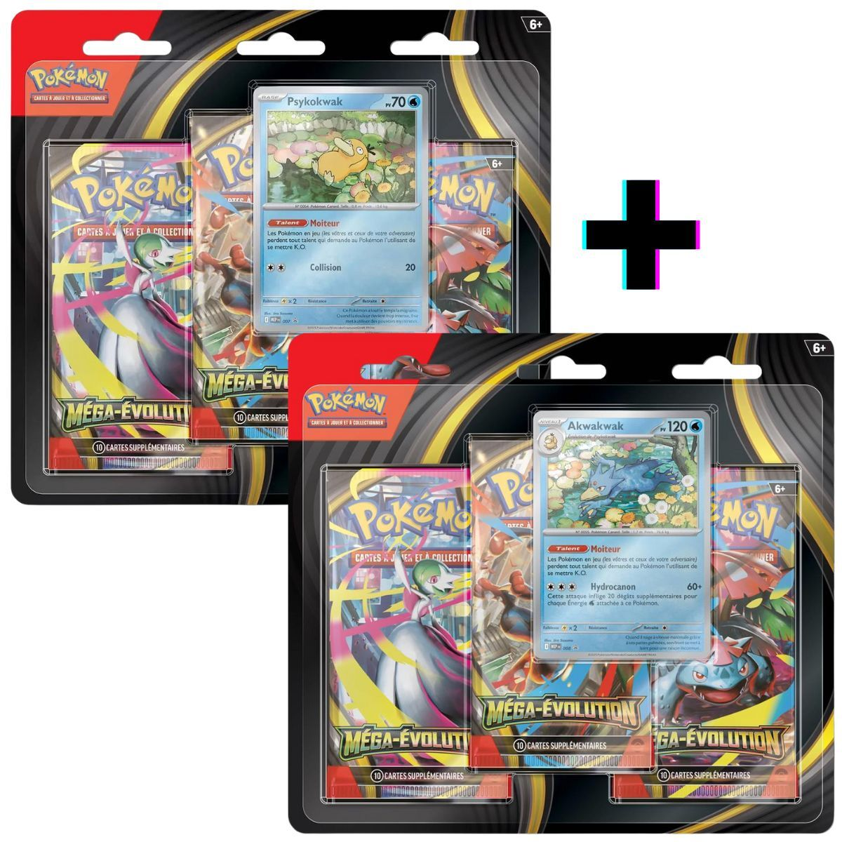 Pokémon TCG 3-Pack Blister — Mega Evolution (ME01)