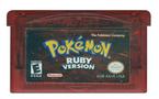 Pokemon Ruby Version - Game Boy Advance