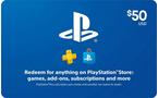 PlayStation Store Gift Card 50,00 €