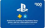 PlayStation Store Gift Card 100,00 €