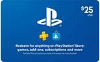 Sony PlayStation Store Gift Card 25,00 € - PlayStation 5