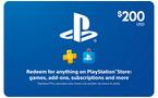 PlayStation Store Gift Card 200,00 €