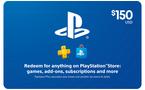 PlayStation Store Gift Card 150,00 €