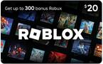 Roblox 20,00 € Digital Gift Card (Includes Bonus Virtual Item)