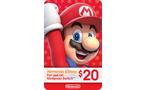 Nintendo eShop Gift Card 20,00 €