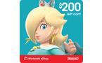 Nintendo eShop Gift Card 200,00 €