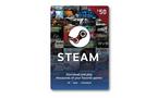 Valve Steam Wallet Gift Card 50,00 €
