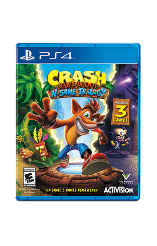 Crash Bandicoot N. Sane Trilogy - PlayStation 4