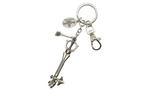 Disney Kingdom Hearts Sleeping Lion Keyblade Keychain