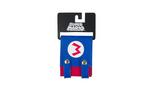 Super Mario Bros Mario Overalls Bifold Snap Wallet