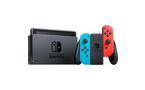 Nintendo Switch with Neon Blue/Neon Red Joy-Con Controller