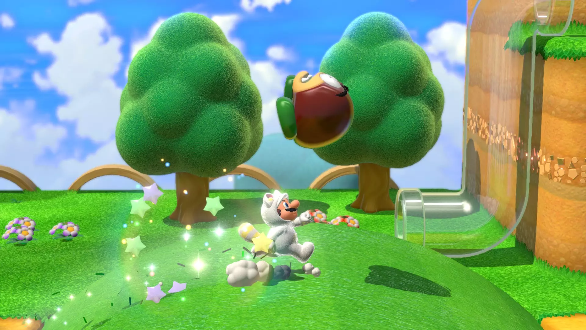 Pounce and climb through dozens of colorful stages!