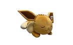 Jazwares Pokemon Eevee Sleeping 18-in Plush