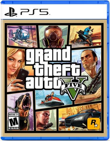 Grand Theft Auto V - PlayStation 5