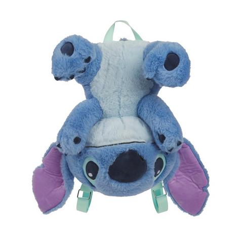 Disney Stitch Upside Down Plush Backpack
