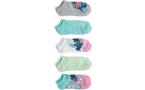 Disney Lilo and Stitch Pastel Ankle Socks 5 Pack