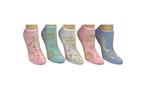 Hello Kitty 50th Anniversary Women's Ankle Socks 5-Pack