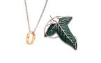 Lord of the Rings Frodo's Leaf Brooch and The One Ring Collectors Box Exclusivité Games Zone